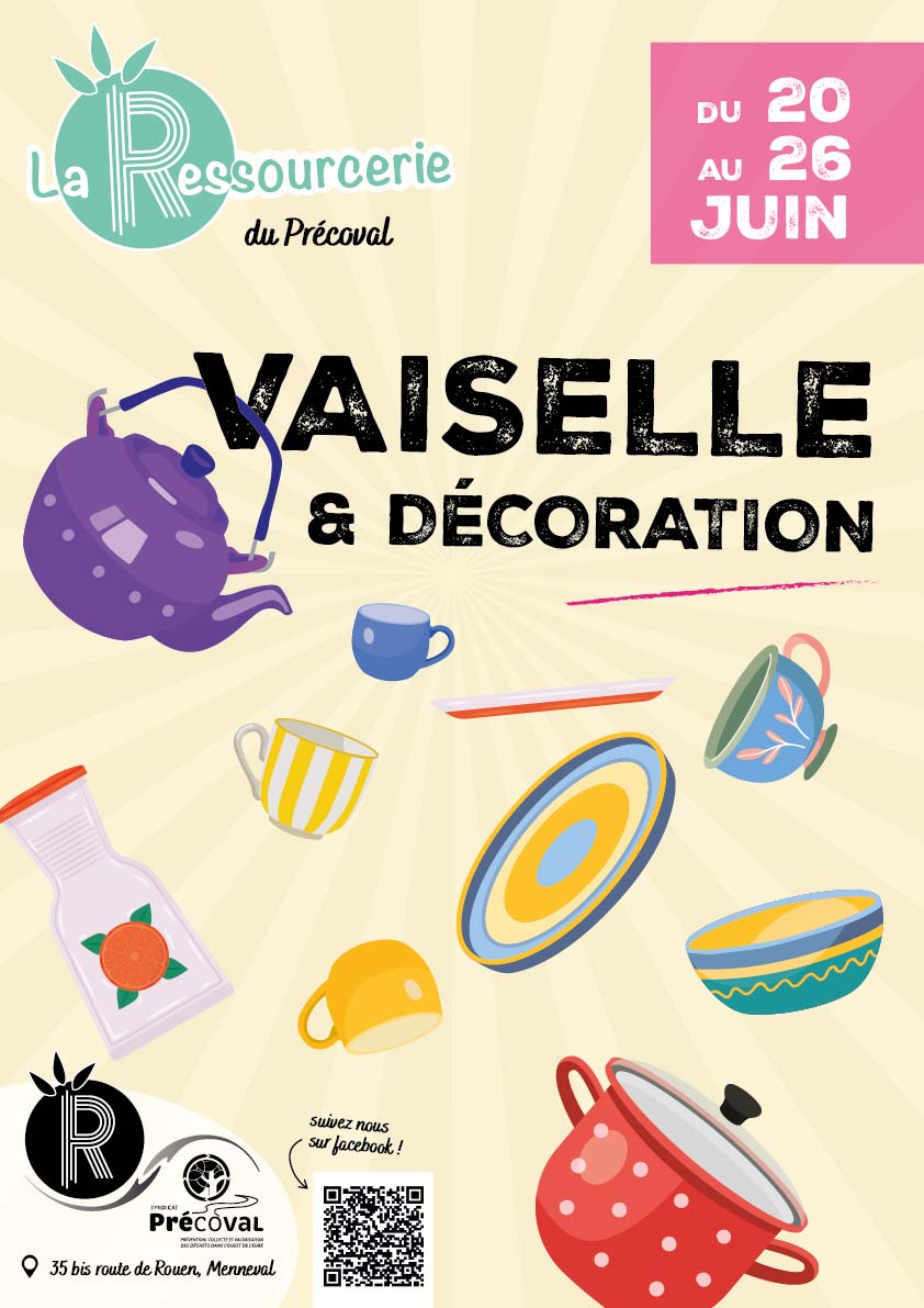 vente vaisselle