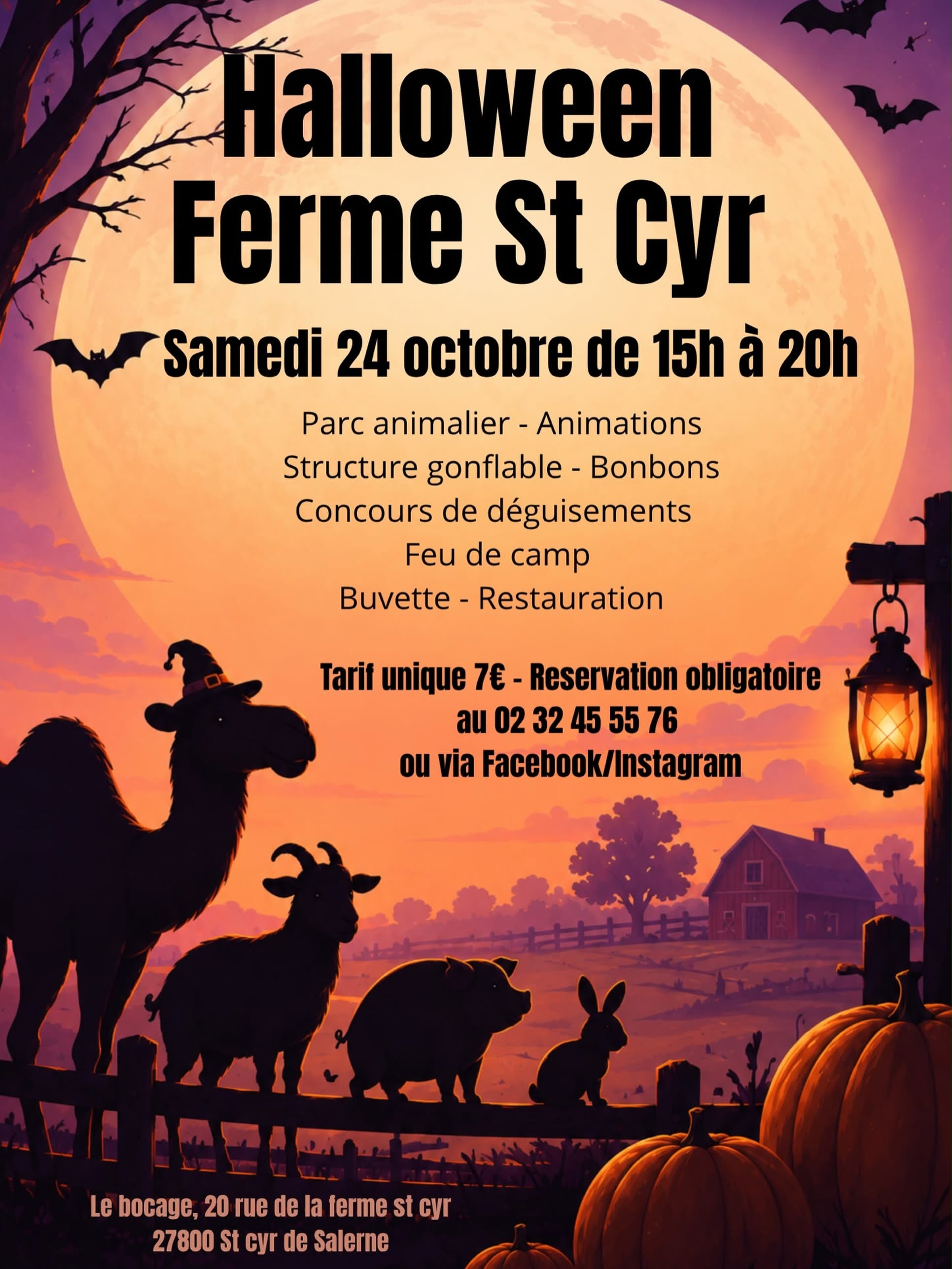 OK_24.10_Halloween à la ferme - Ferme de St Cyr