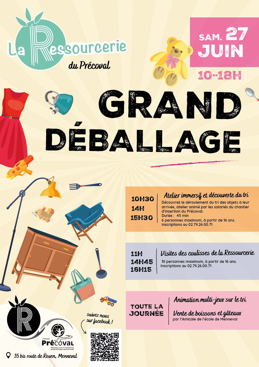 GRD déballage