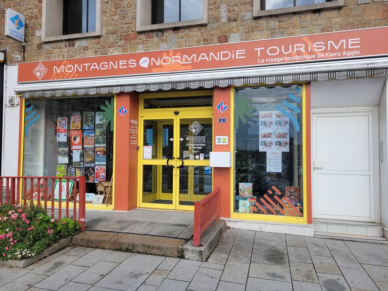 Montagnes de Normandie Tourisme - Bureau d'Information Touristique de Flers