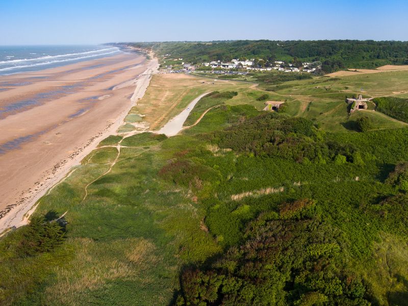 Sentier nature d'Omaha Beach
