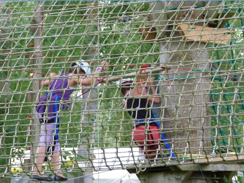 ©Roche d'Oêtre Orne Aventure Roche d'Oëtre Orne Aventure - St Philbert sur Orne