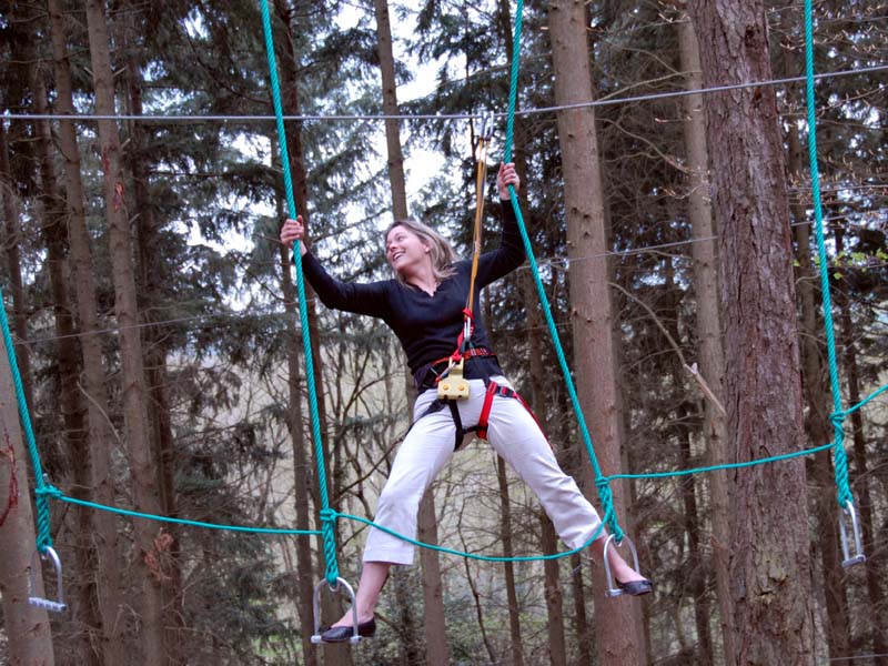 ©Roche d'Oêtre Orne Aventure Roche d'Oëtre Orne Aventure - St Philbert sur Orne