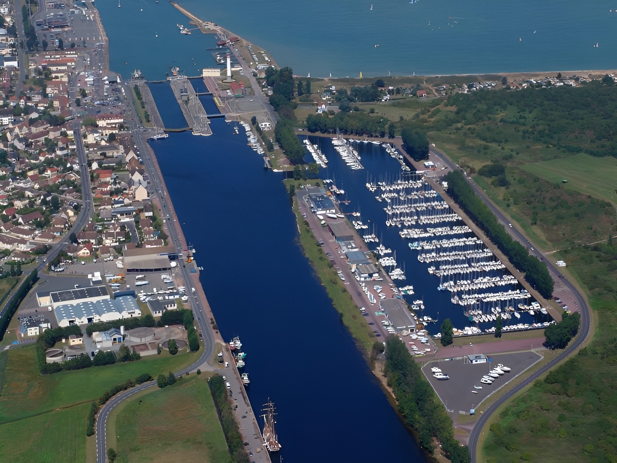 Port de Caen/Ouistreham - Port de plaisance de Ouistreham