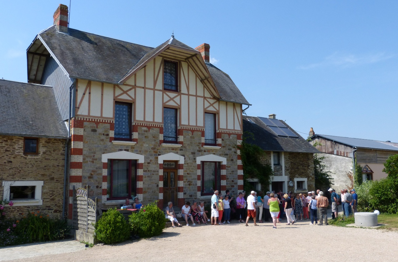 Crème de Calvados du Lotérot et sa cave atypique