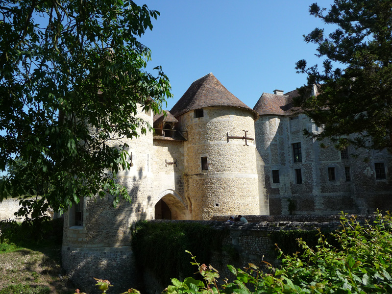 Domaine d'Harcourt ext © Eure Tourisme, C. Michaud