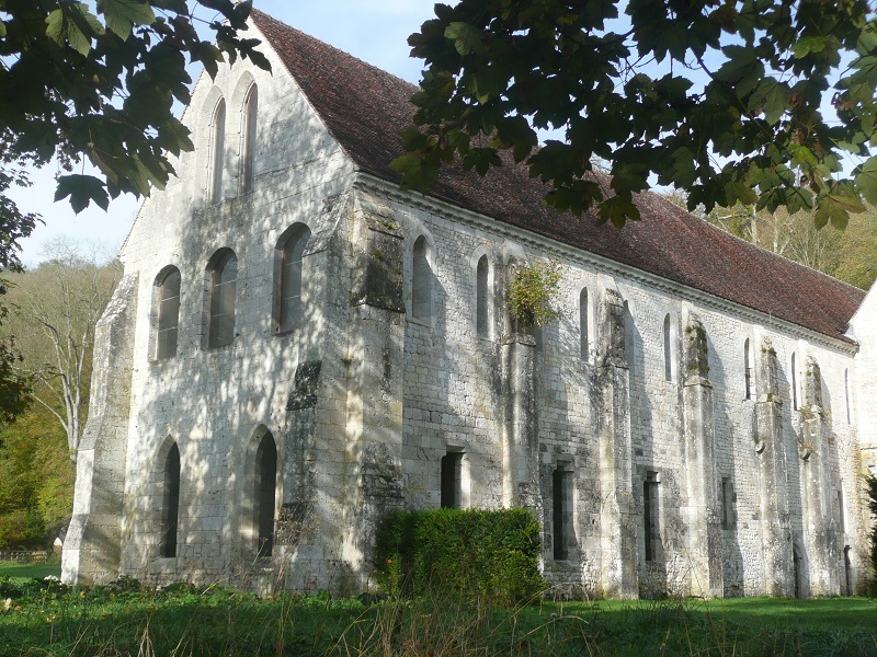 Abbaye Notre-Dame de Fontaine-Guérard - photo 4