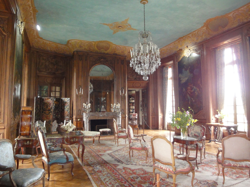 Château de Beaumesnil - Salon2 © L Maillard, Eure Tourisme