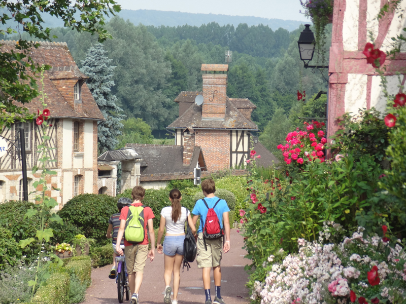 Le Bec Hellouin 7 © Eure Tourisme, L Maillard