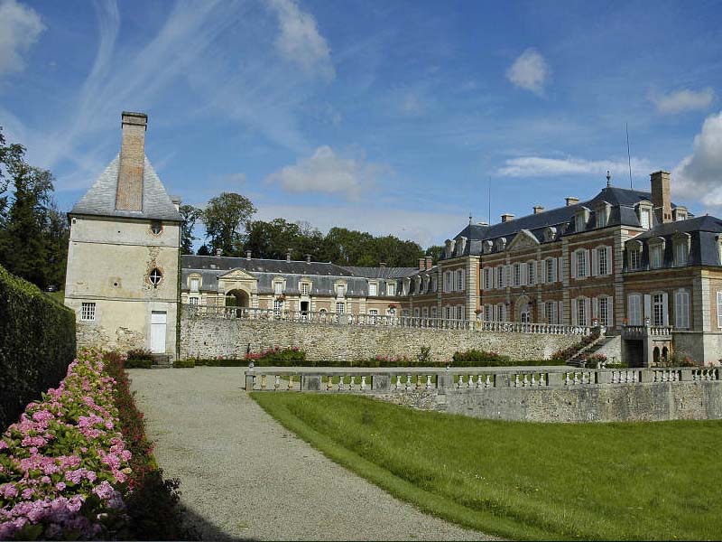 © D. Commenchal Château de Sassy - St Christophe-le-jajolet