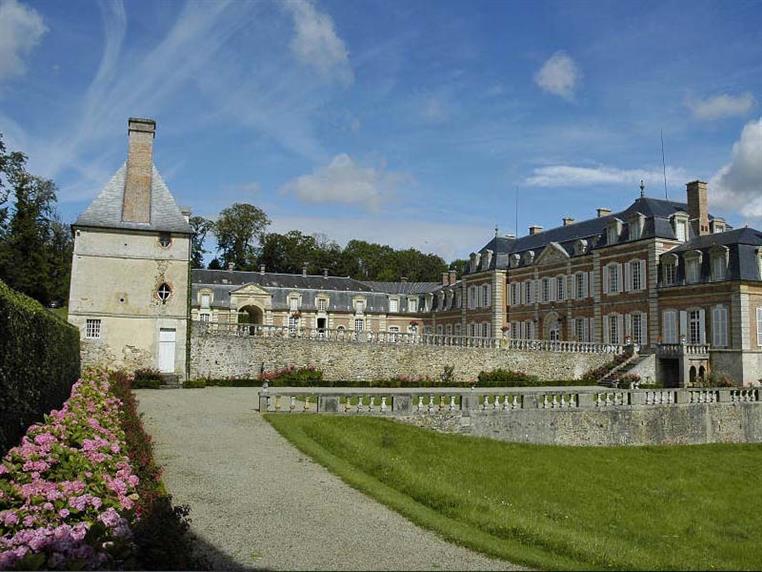 Château de Sassy - St Christophe-le-jajolet