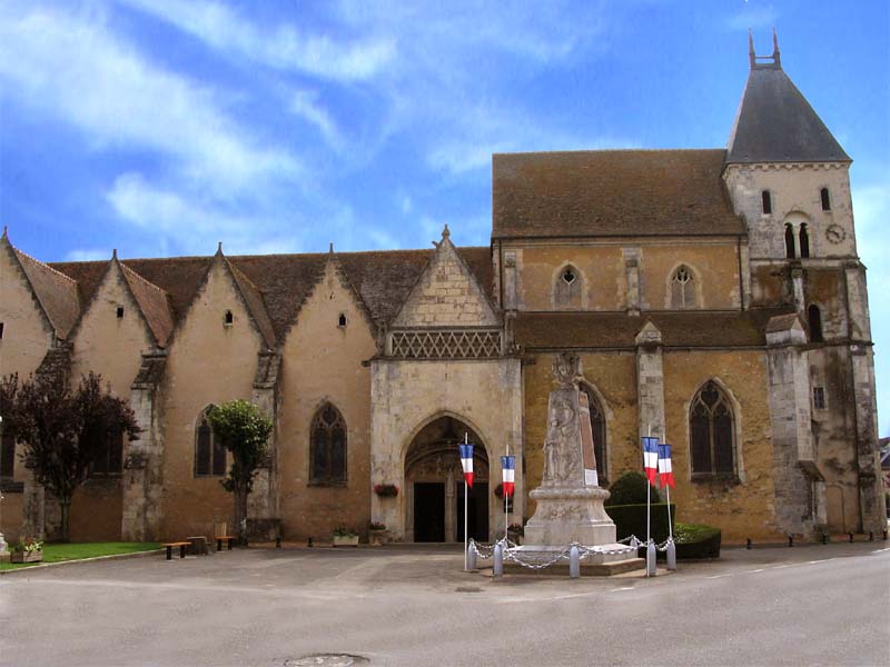 © Orne Tourisme Eglise St Pierre - Ceton