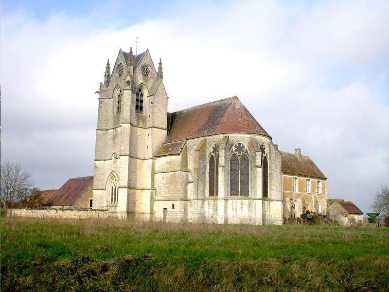 © Orne Tourisme Prieuré Ste Gauburge - St Cyr la Rosière
