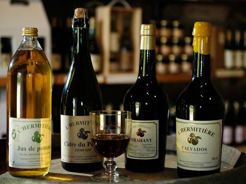 © Cidrerie Traditionnelle du Perche Cidrerie Traditionnelle du Perche - Le Theil sur Huisne