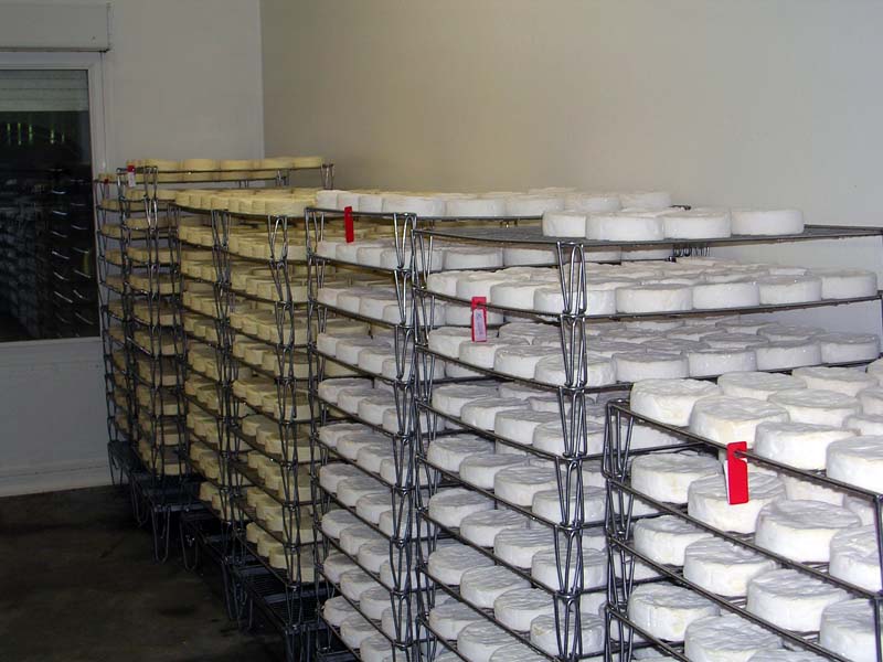 © Orne Tourisme Fromagerie Durand - Camembert