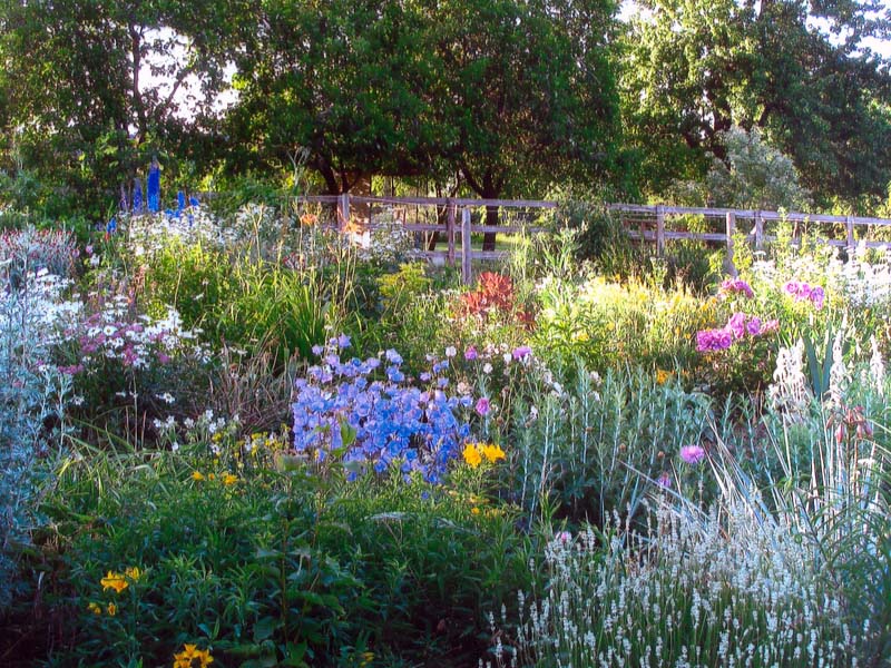 © La Folêterie Jardin de la Folêterie - Trémont