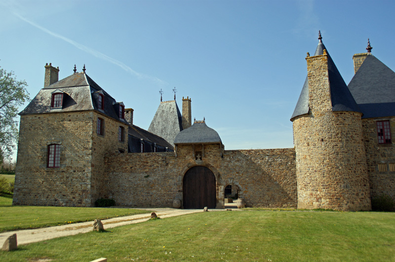 © Orne Tourisme Manoir de la Chaslerie - La Haute Chapelle