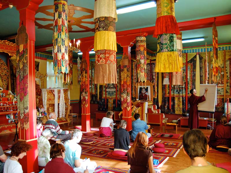 Centre tibétain - Aubry le Panthou