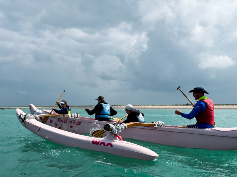 8 Milles Nautic > pirogue