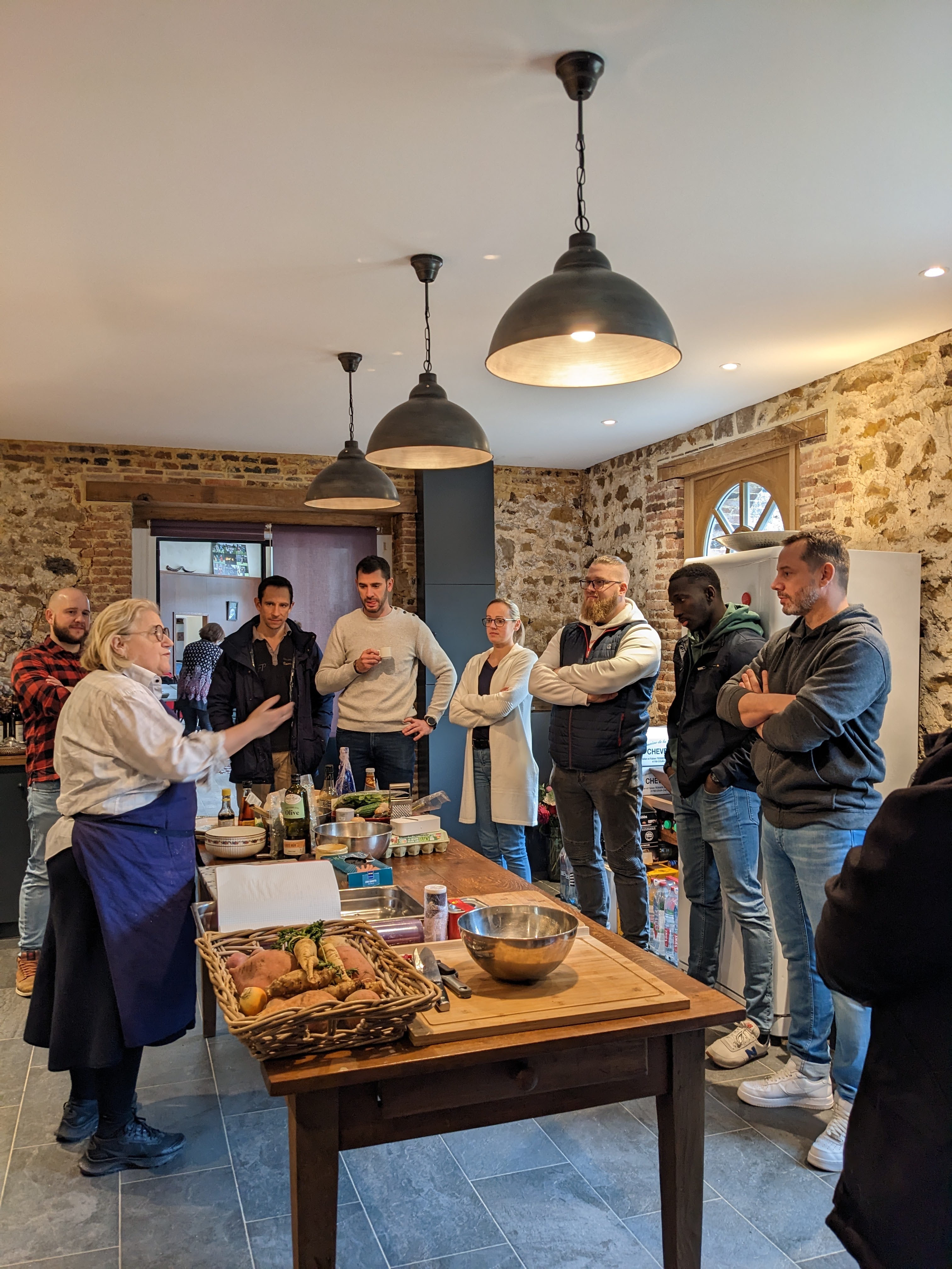Atelier culinaire au château