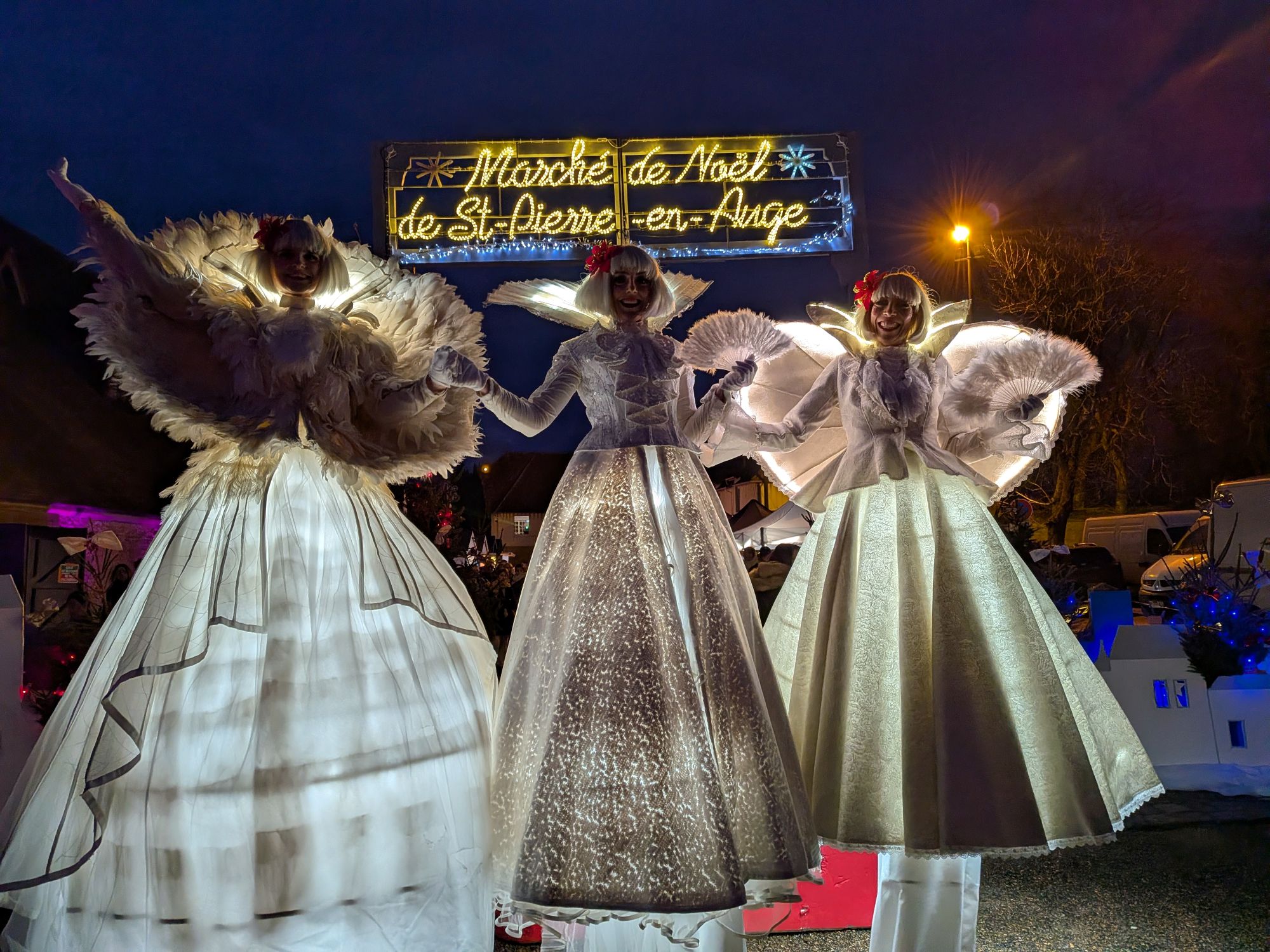 Marché de Noël de Saint-Pierre-en-Auge