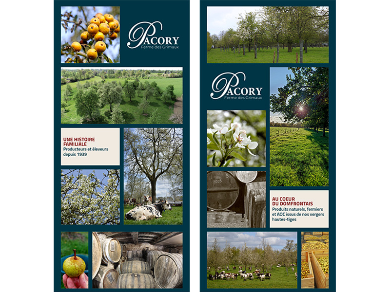 © Pacory-Ferme-Grimaux Ferme des Grimaux - Mantilly