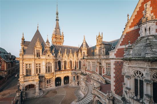 Palais Bénédictine - Musée et Distillerie