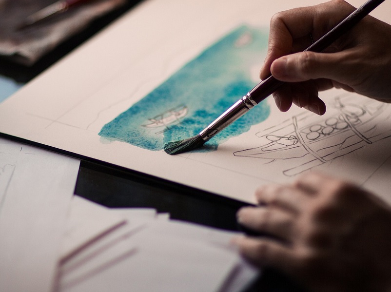 Peinture chinoise - Pexels