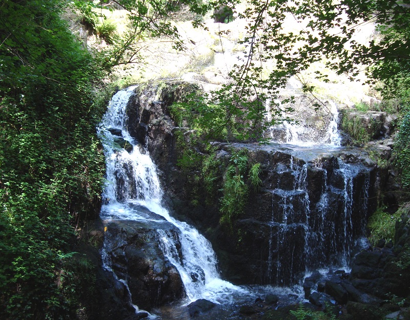 Les cascades de Mortain