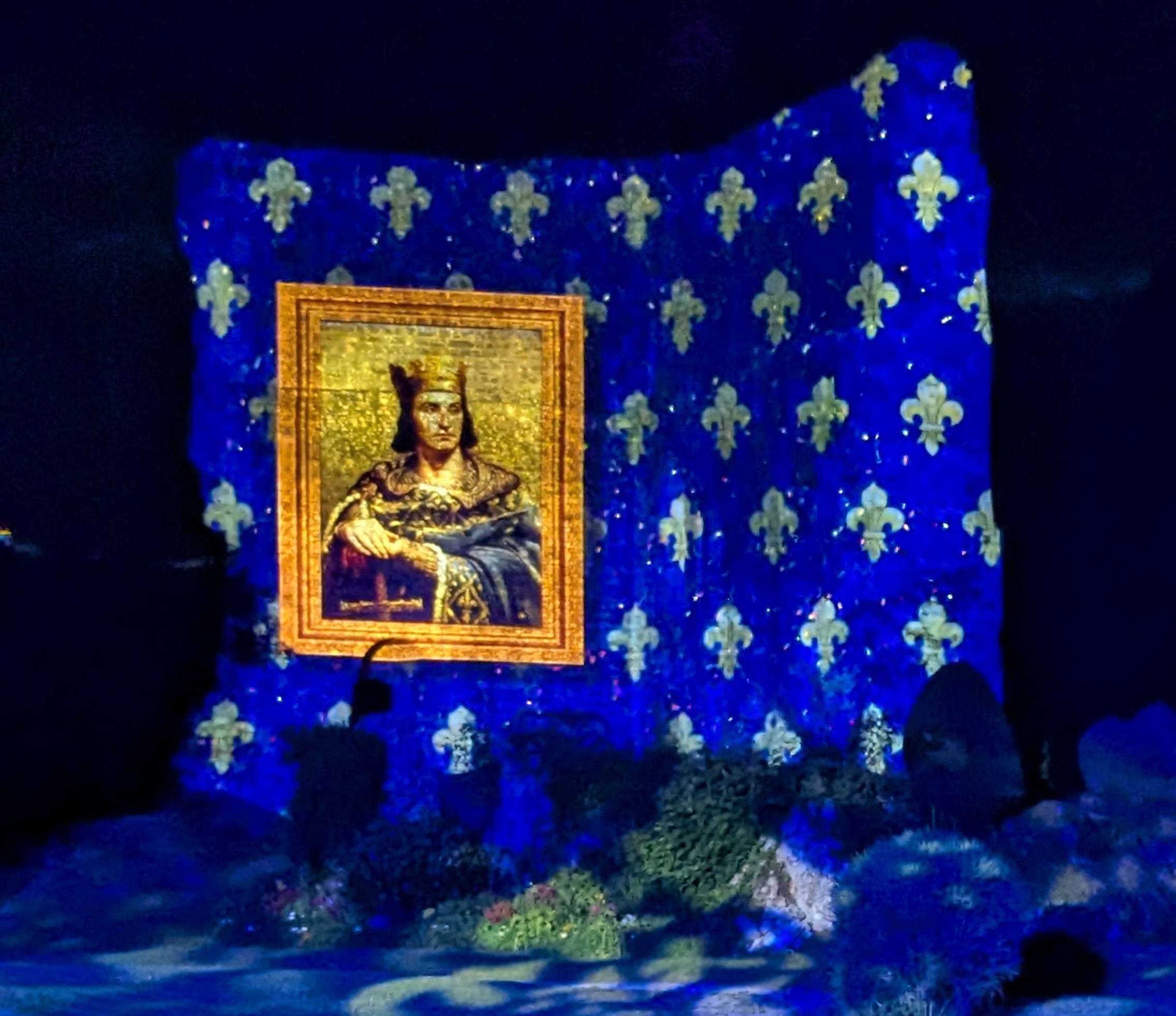 Domfront En Poiraie : Mapping vidéo 