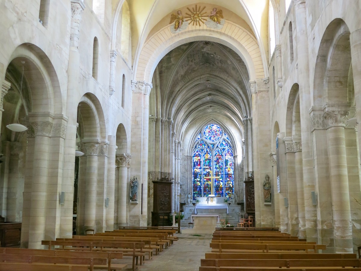 Collégiale Saint Hildevert - photo 3