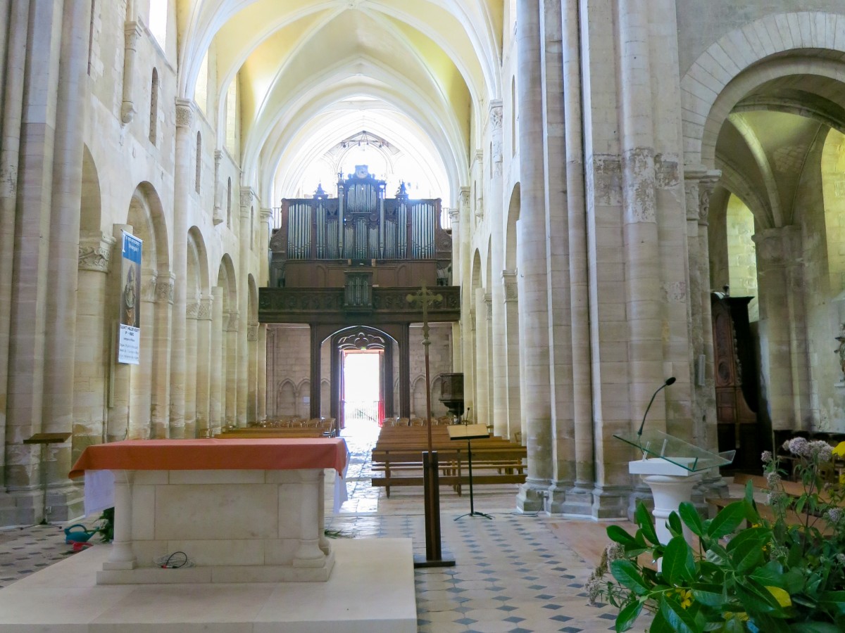 Collégiale Saint Hildevert - photo 2