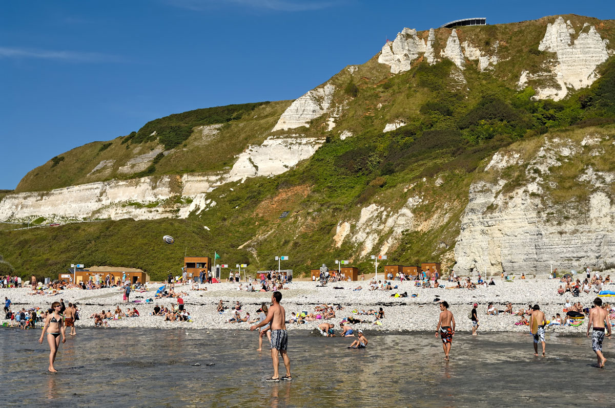 Plage-Baignade Saint-Jouin-Bruneval