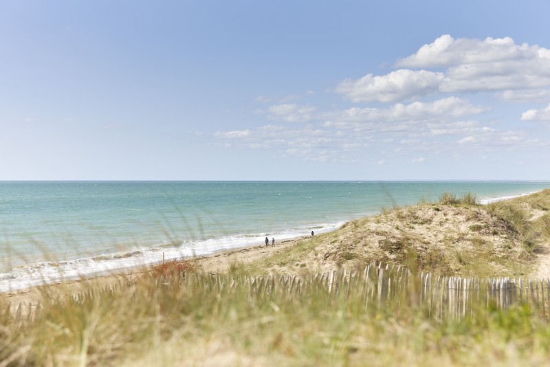 Plage de Blainville-sur-Mer