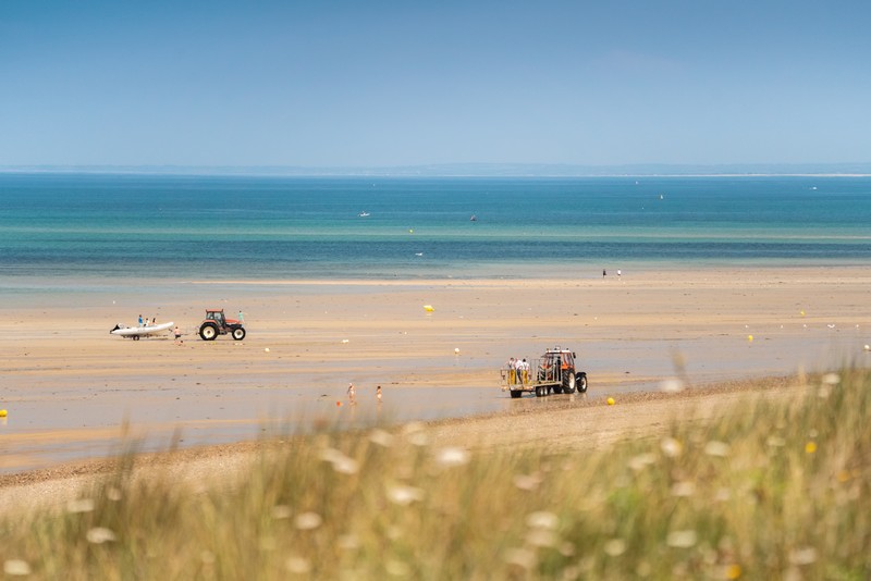 Plage de Linverville