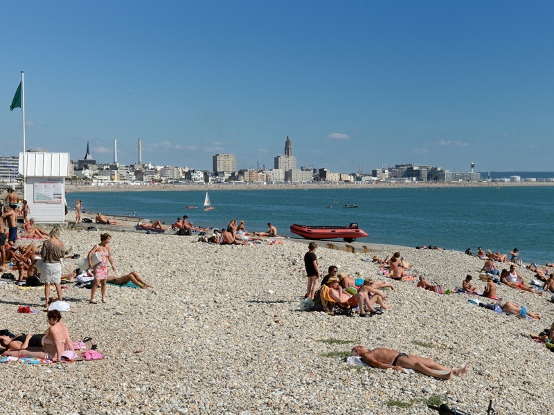 Plage de Sainte-Adresse
