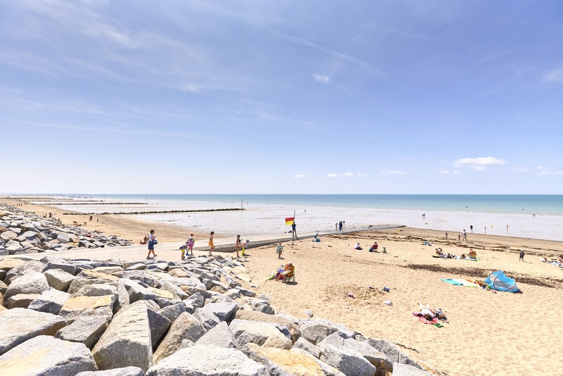 Plage du Passous à Agon-Coutainville