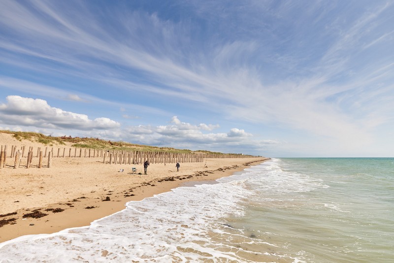 Plage de Gonneville