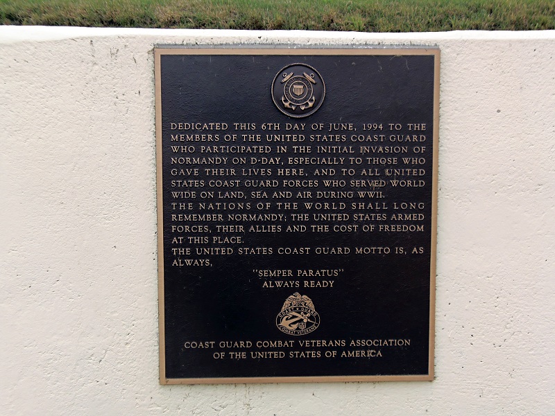 Plaque Gardes-Côtes