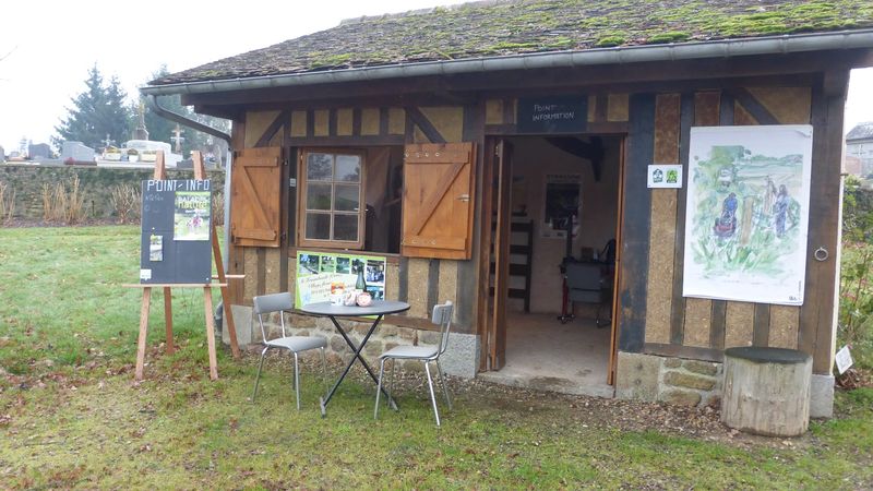 ©Point I Saint Fraimbault Point d'Information Saint-Fraimbault