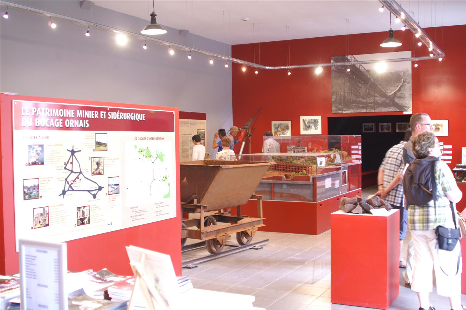 ©Association Le savoir et le fer Point d'Information Touristique-Dompierre