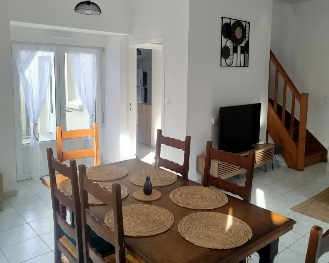 Appartement entre Terre et Baie