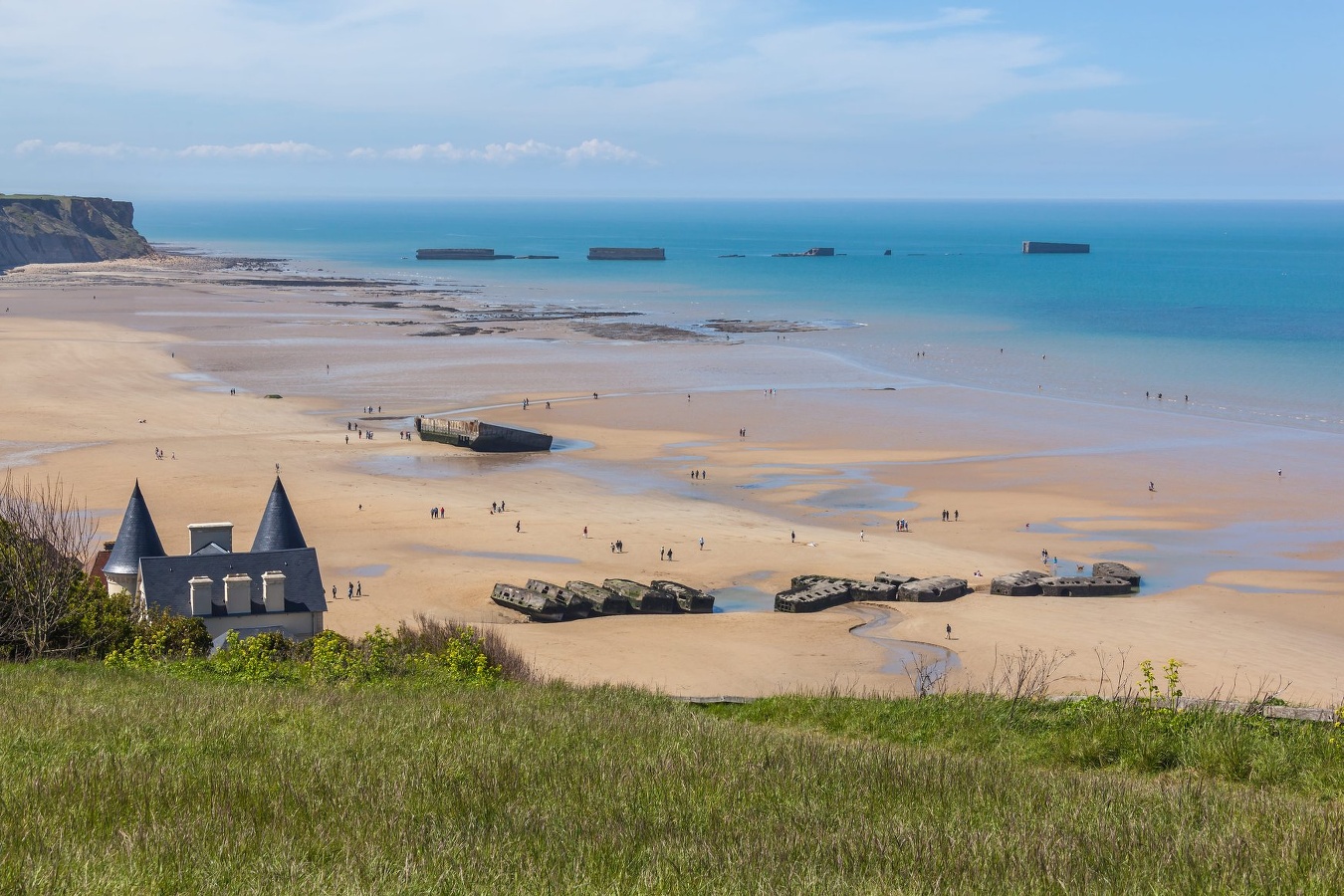 Port Winston Arromanches