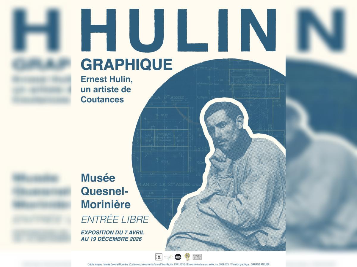 Hulin graphique, Ernest Hulin un artiste de Coutances