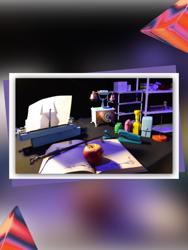 Le bureau des contes
