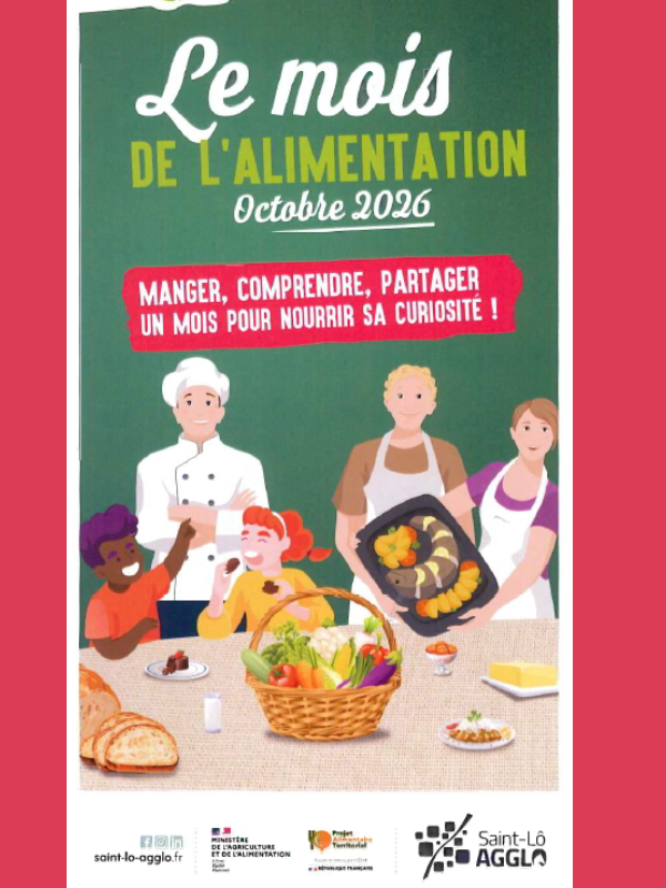 Le mois de l'alimentation >Animation