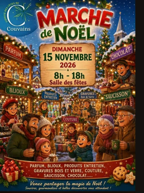 Photo de couverture - Marché de Noël