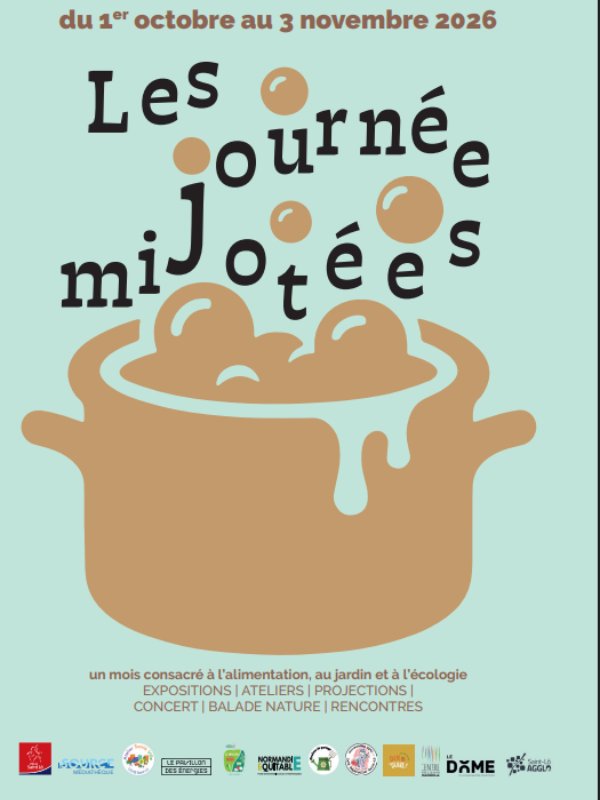 Les journées mijotées > Exposition Garden Party — visuel événement