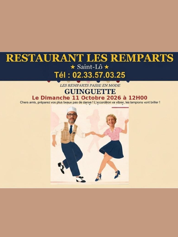 Le restaurant "Les Remparts" passe en mode guinguette