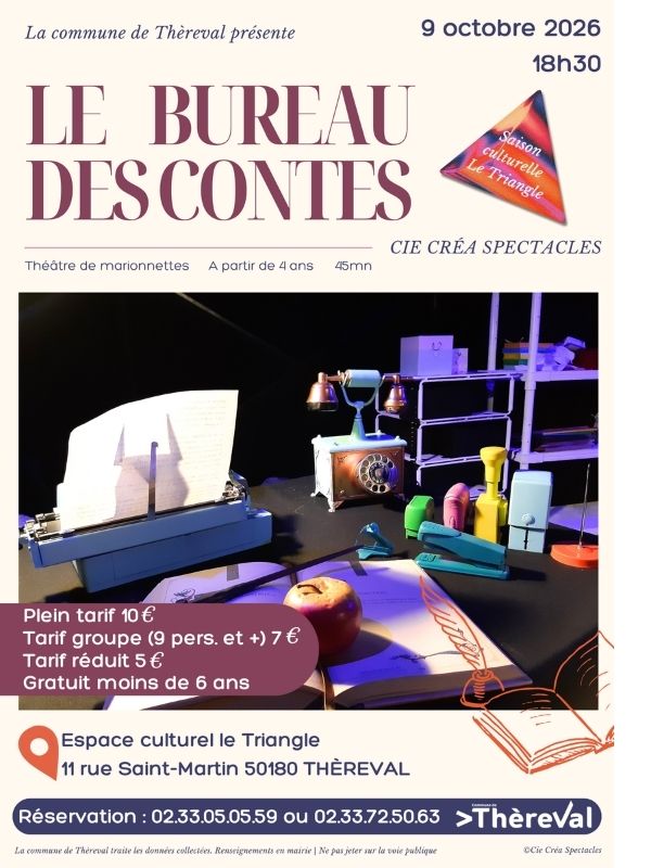 Spectacle de marionnettes : Le Bureau des contes